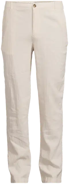 London Fog miesten pellavachinot 202LF15265 - Light Beige - 2