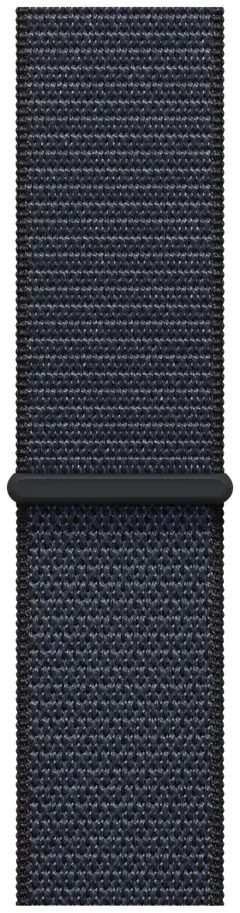 Apple Watch Series 10 GPS 46mm Jet Black alumiinikotelo, Ink Sport Loop ranneke - MWWR3QN/A - 3