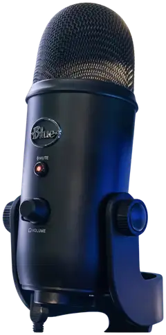 Logitech mikrofoni Blue Yeti USB musta - 8