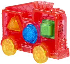 Jelly Blox Lil' Jellies Jelly Fire Truck -vauvalelu - 3