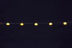 House halloween-valoketju Pallokurpitsa 20 LED - 2