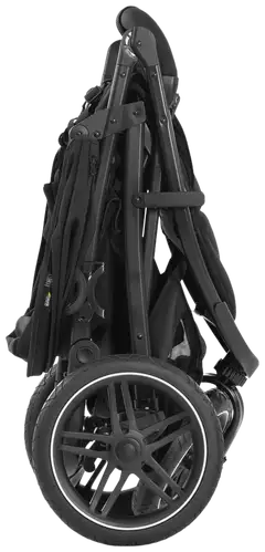 Hauck rattaat Rapid 3R musta - 6