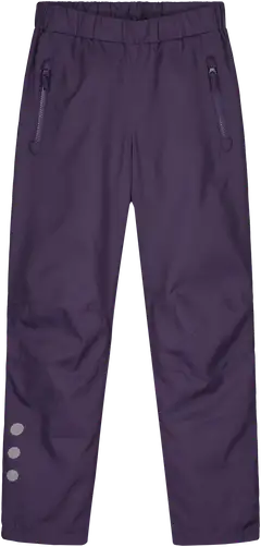 House nuorten tuulenpitävät ja vettähylkivät ulkoiluhousut 245G08260H - Purple Velvet - 1