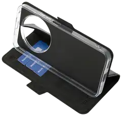 Wave Book Case, Honor Magic8 Lite 5G, Musta - 5