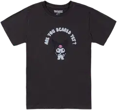 Kuromi lasten t-paita HKQ10007 - black - 1
