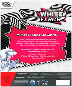 Pokémon SV10.5 White Flare Binder Collection - 3