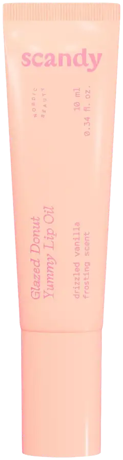 Scandy Glazed Donut Yummy Lip Oil -huuliöljy 10 ml - 1