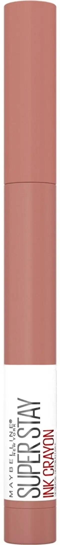 Maybelline New York Super Stay Ink Crayon 95 Talk The Talk -huulipuna 1,5g - 1