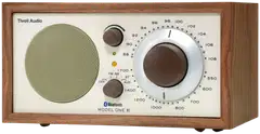 Tivoli Audio Bluetooth-pöytäradio Model One BT pähkinä/beige - 2
