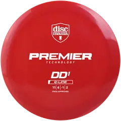 Discmania pituusdriveri Premier Q-line DD1 - 2