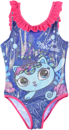 Gabby's Dollhouse lasten uimapuku EZ18032 - blue - 1