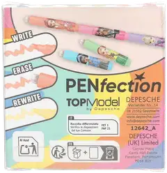 TOPModel pyyhittävät minikorostuskynät - 4