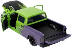 Jada Marvel Hulk ja 2014 Dodge Ram 1500, 20 cm, 1:24, die-cast - 5