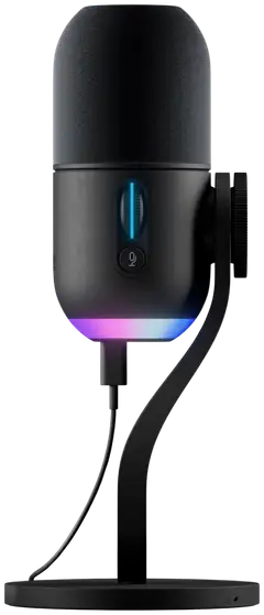LOGITECH Yeti GX Dynamic RGB Gaming Mic with LIGHTSYNC - musta - 5