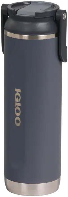 Igloo Sport 591 ml -termospullo tummanharmaa - 1