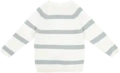 TEX BABY vauvojen raitaneule I990470 - GREY CHINE DARK - 2