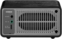 Sangean WR-7 Plus Bluetooth pöytäradio, tumma tammi - 5