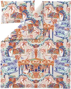 Vallila Fanfaari lasten pussilakana 120x160 cm - 1