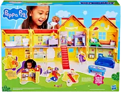 Peppa Pig leikkisetti Pipsan iso avattava talo - 2