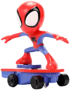 Jada - RC Spidey ja temppustunttilauta, radio-ohjattava, 1-kanavainen ohjain, taajuus 2,4 GHz - 4
