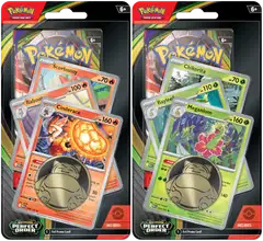 Pokémon TCG keräilykortit ME03 Premium Checklane, erilaisia - 3