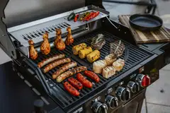 Enders kaasugrilli Boston Black 3 SIKR - 4