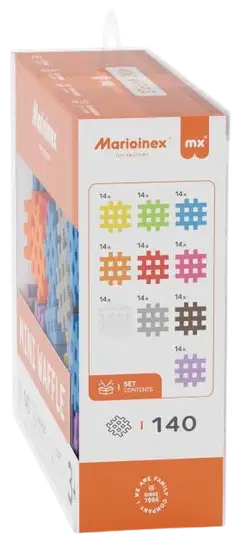 Marioinex vohvelirakentelu mini 140 osaa - 2