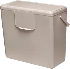 Roskakori 25 l cappuccino - 1