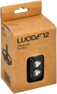 Luode12 ladattava otsavalo 1000 lm - 1