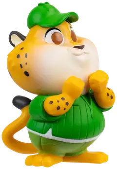 Zootropolis Tiny Tails Fig. 5 Pkt. 4 cm - 7