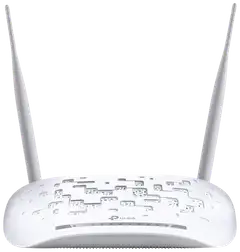 Tp-link td-w9970 n300 wifi vdsl/adsl reititin - 1
