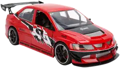 Jada Fast & Furious 2006 Mitsubishi Lancer, 19 cm, 1:24, die-cast - 6