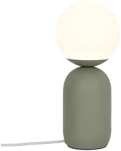 Nordlux pöytävalaisin Notti vihreä - 1