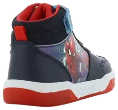 Spider-Man lasten vilkkulenkkarit SP012095 - navy/red - 5