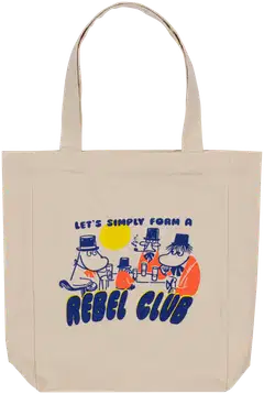Moomin Arabia Muumi kangaskassi Rebel Club GOTS - 1