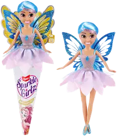 Sparkle Girlz nukke Fairy Princess Cone - 1