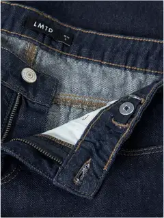 LMTD lasten farkut - DARK BLUE DENIM - 4