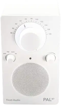 Tivoli audio matkaradio pal bt gen.3 valkoinen - 5