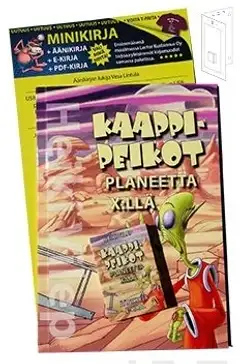 Vilep, Kaappipeikot planeetta X:llä (+USB-tikku) - 1