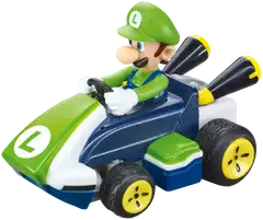 Carrera RC radio-ohjattava autosetti Mario & Luigi Tabletop - 9