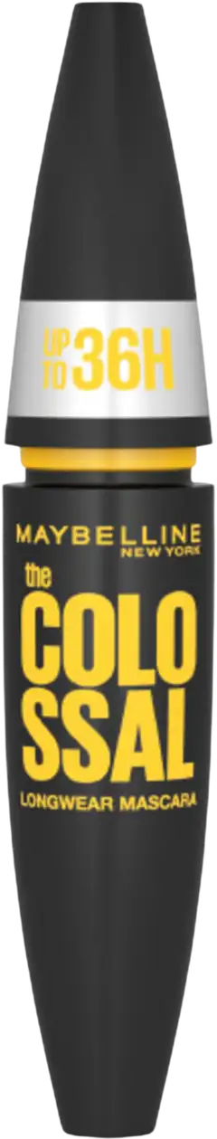 Maybelline New York Colossal up to 36H Black maskara 10ml - 2