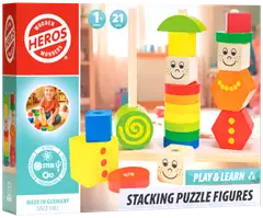 Heros lelu Play and Learn Pinottava hahmopalapeli 21 osaa - 1