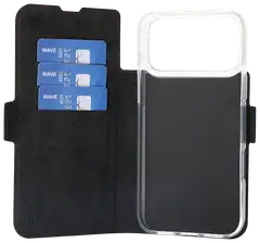 Wave MagSafe -yhteensopiva Book Case, Apple iPhone 17 Pro Max, smoky sangria - 4