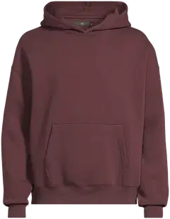 House miesten collegehuppari basic 195HBNOS21 - Burgundy - 2