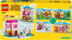 LEGO Animal Crossing 77057 Luovat talot: Hauskat vuodenajat - 2
