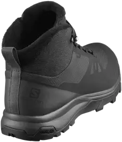 Salomon Outsnap CSWP W naisten ulkoilujalkine - Black/Ebony/Black - 3
