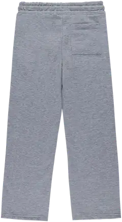 House lasten collegehousut 23TH032609 - Light Grey melange - 2