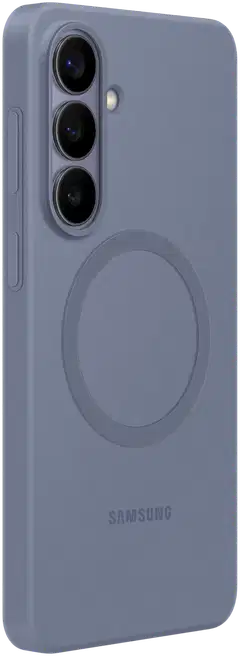 Samsung suojakotelo Galaxy S26+ Silicone Magnet-Qi2 violetti - 3