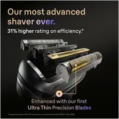 Braun Partakone Series 9 9600s - 3
