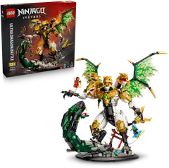 LEGO® Ninjago 71872 Ultralohikäärmeen taistelu - 1